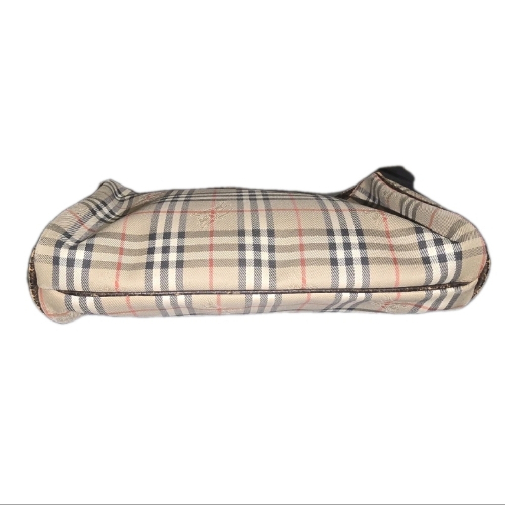 Vintage Burberry Plaid Toiletry Bag - Picture 2 of 6
